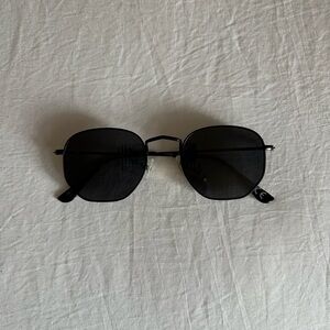 Women’s SOJOS Hexagon Sunglasses